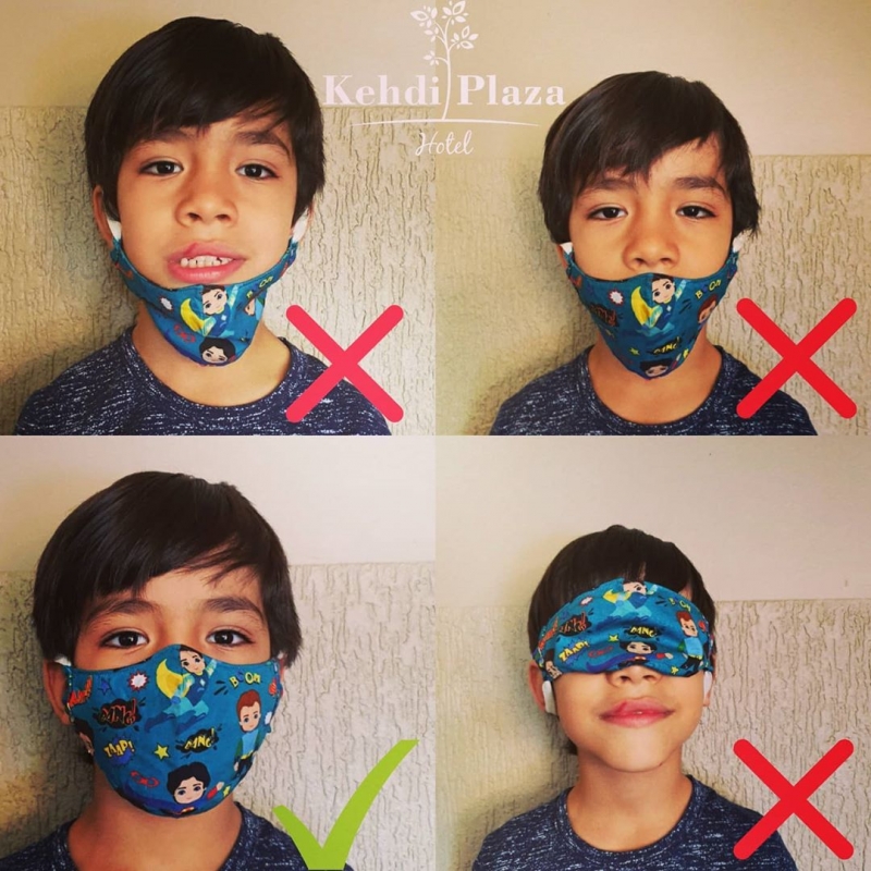 E aí como anda o uso da máscara?